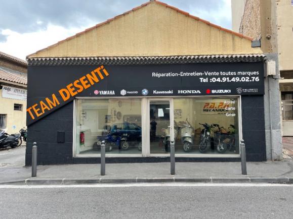 Garage pour deux-roues à Marseille