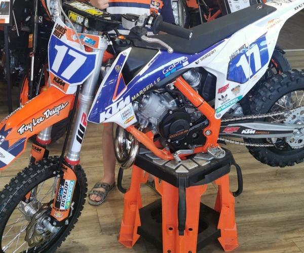ktm 65 sx 2022