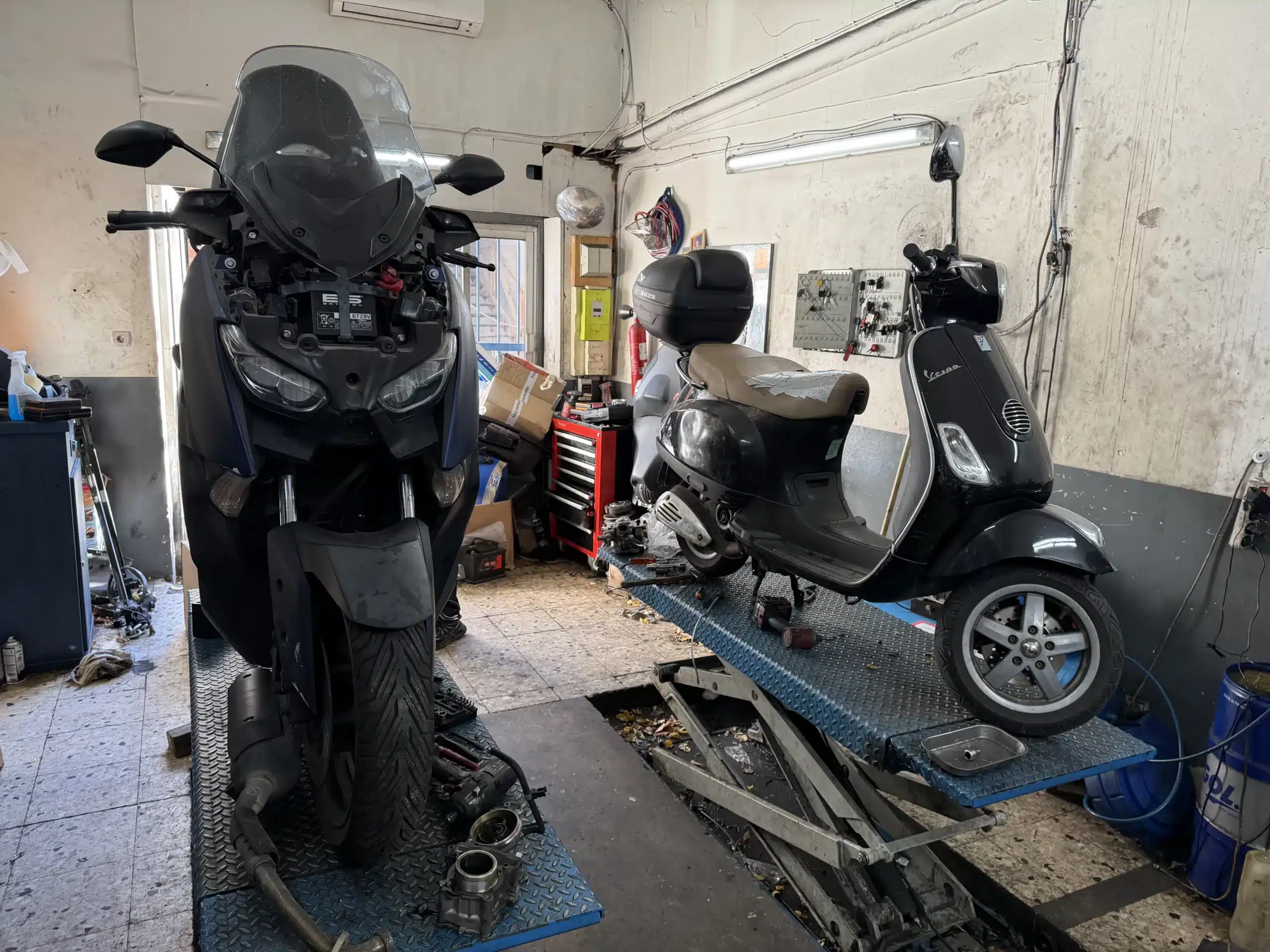 ne seule adresse pour acheter et faire réviser votre scooter